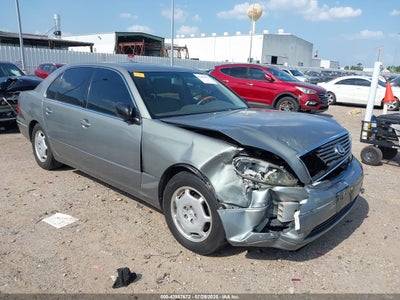 LEXUS LS 430 2002