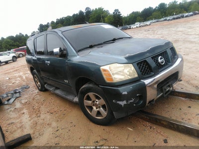 NISSAN ARMADA 2007