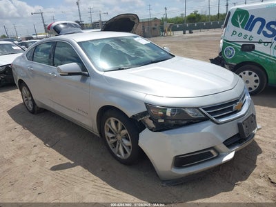 CHEVROLET IMPALA 2016
