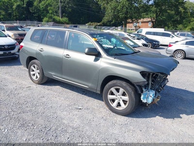 TOYOTA HIGHLANDER 2009