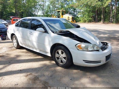 CHEVROLET IMPALA 2011