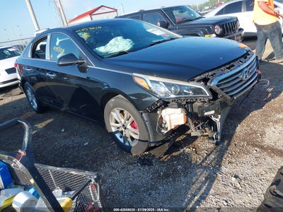 HYUNDAI SONATA 2017