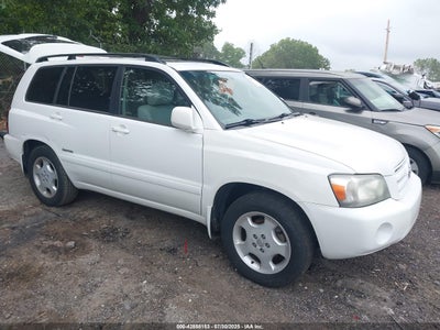 TOYOTA HIGHLANDER 2007
