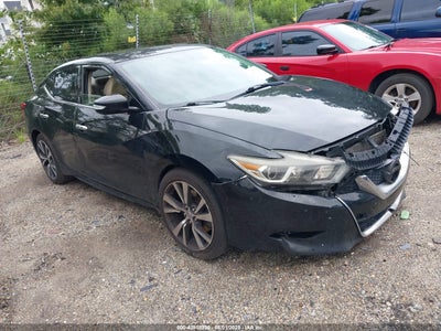 NISSAN MAXIMA 2017