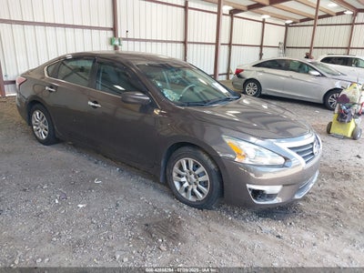 NISSAN ALTIMA 2014