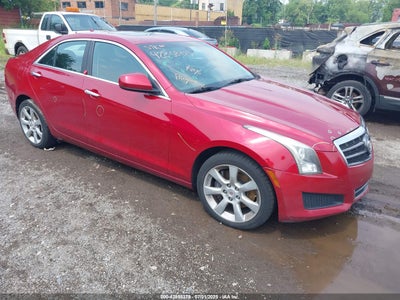 CADILLAC ATS 2013