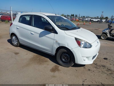 MITSUBISHI MIRAGE 2014