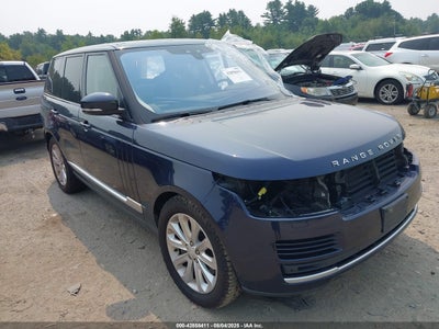 LAND ROVER RANGE ROVER 2017