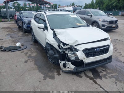 SUBARU CROSSTREK 2019