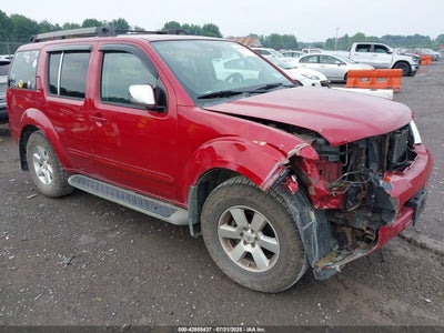 NISSAN PATHFINDER 2012