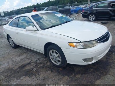 TOYOTA CAMRY SOLARA 2003