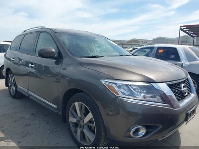 NISSAN PATHFINDER 2015