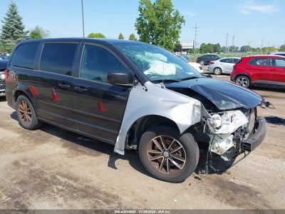 DODGE GRAND CARAVAN 2017