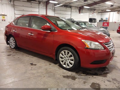 NISSAN SENTRA 2014
