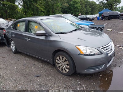 NISSAN SENTRA 2015