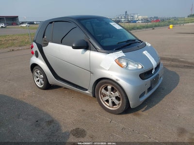 SMART FORTWO 2012