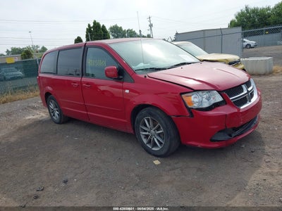 DODGE GRAND CARAVAN 2014