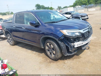 HONDA RIDGELINE 2019