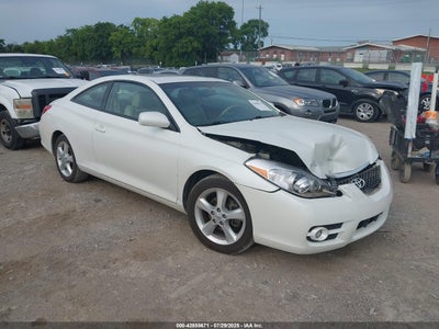 TOYOTA CAMRY SOLARA 2007