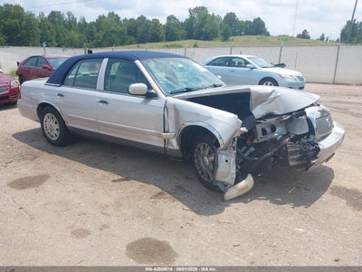 MERCURY GRAND MARQUIS 2007