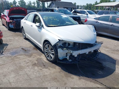LINCOLN MKZ 2015