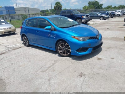 SCION IM 2016