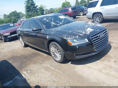 AUDI A8 L 2016
