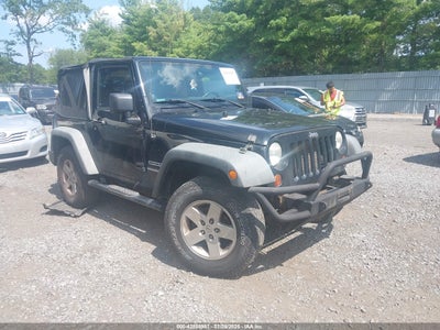 JEEP WRANGLER 2011