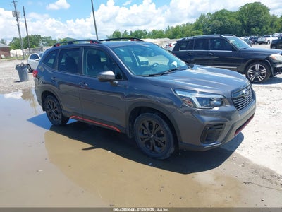 SUBARU FORESTER 2021