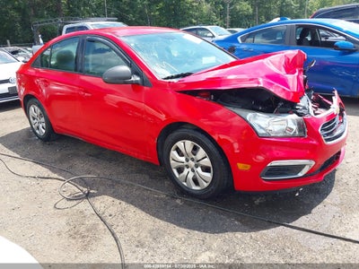 CHEVROLET CRUZE LIMITED 2016