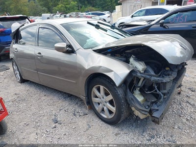 NISSAN MAXIMA 2004
