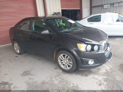 CHEVROLET SONIC 2015