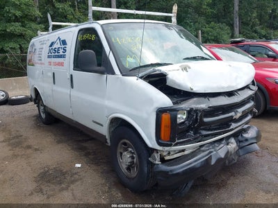 CHEVROLET EXPRESS 2002