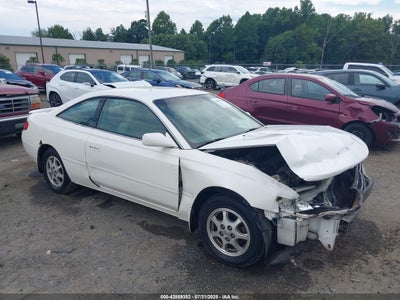TOYOTA CAMRY SOLARA 2001