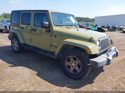 JEEP WRANGLER UNLIMITED 2013