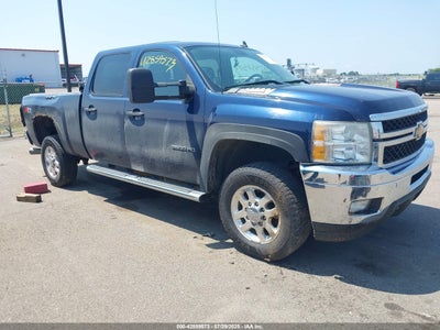 CHEVROLET SILVERADO 2500HD 2011