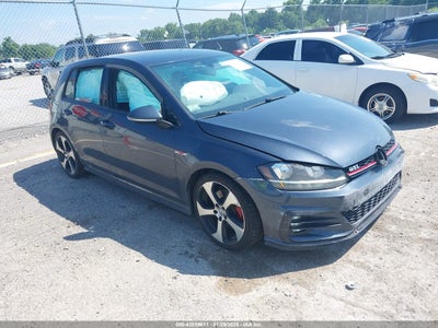 VOLKSWAGEN GOLF GTI 2018