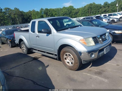 NISSAN FRONTIER 2007