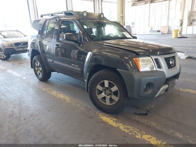 NISSAN XTERRA 2010