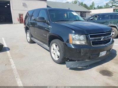 CHEVROLET TAHOE HYBRID 2011