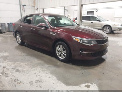 KIA OPTIMA 2017