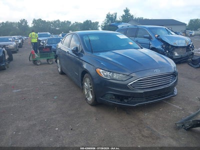 FORD FUSION HYBRID 2018