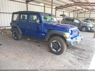JEEP WRANGLER UNLIMITED 2019