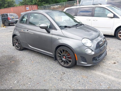 FIAT 500 2012