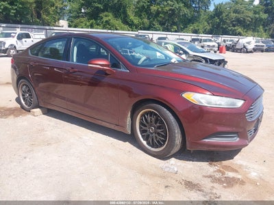FORD FUSION 2015
