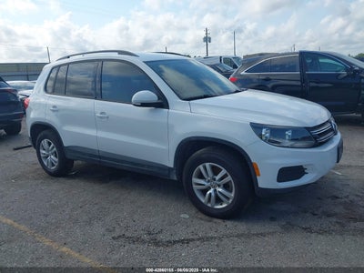 VOLKSWAGEN TIGUAN 2017