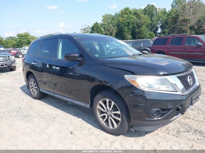 NISSAN PATHFINDER 2013