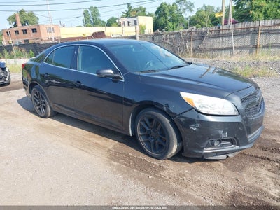 CHEVROLET MALIBU 2013
