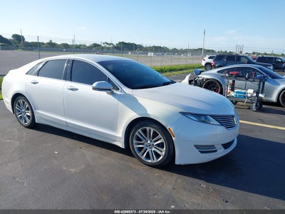 LINCOLN MKZ HYBRID 2014