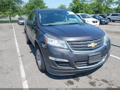 CHEVROLET TRAVERSE 2017